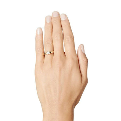 Efva Attling Dolce Vita Princess timanttisormus