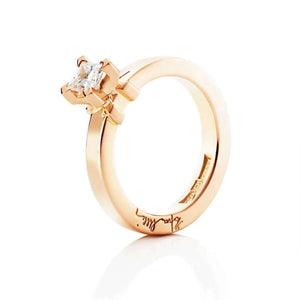 Efva Attling Dolce Vita Princess timanttisormus 13-102-01106