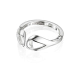 Efva Attling Folded sormus 13-100-01593