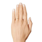 Efva Attling Forget Me Not Thin timanttisormus 13-102-01108