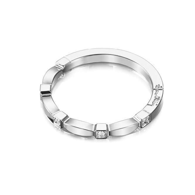Efva Attling Forget Me Not Thin timanttisormus 13-102-01108