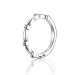 Efva Attling Forget Me Not Thin timanttisormus 13-102-01108