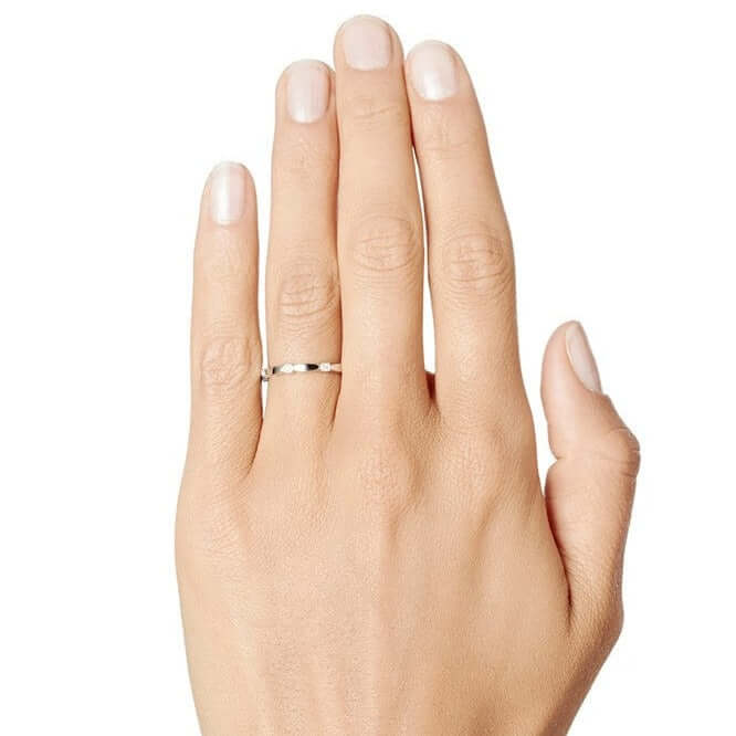 Efva Attling Forget Me Not Thin timanttisormus 13-102-01108