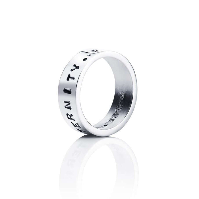 Efva Attling From Here To Eternity Stamped sormus 13-100-00611