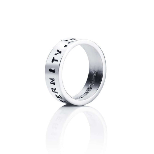 Efva Attling From Here To Eternity Stamped sormus 13-100-00611