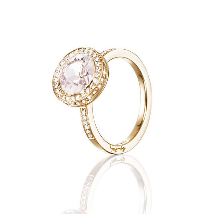 Efva Attling Halo Ring Morganiittisormus 13-101-01915