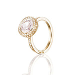 Efva Attling Halo Ring Morganiittisormus 13-101-01915
