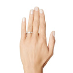 Efva Attling Heart To Heart timanttisormus 13-101-00933