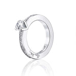 Efva Attling Heart To Heart timanttisormus 13-101-00933