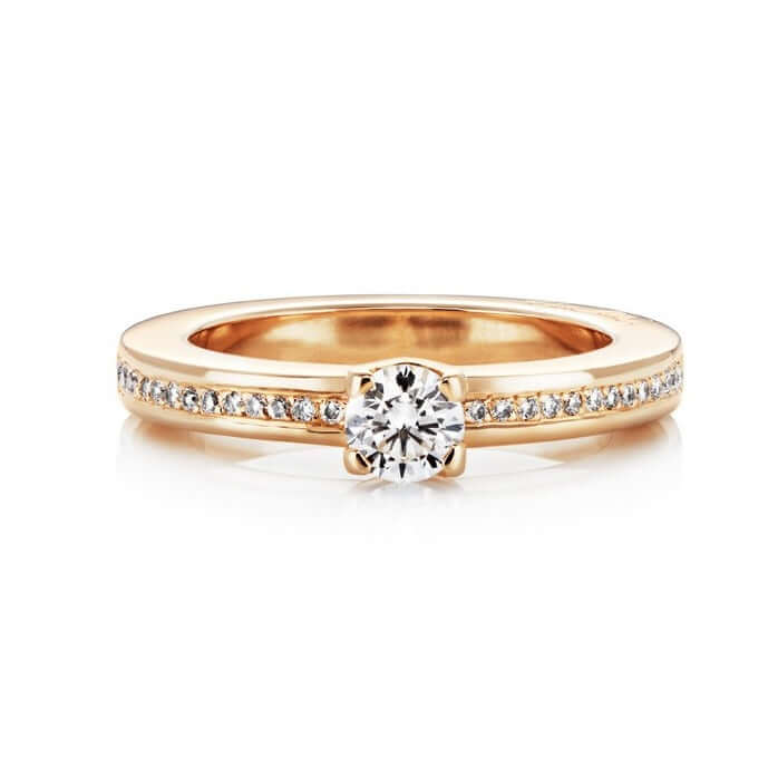 Efva Attling Heart To Heart timanttisormus 13-101-00933