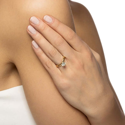 Efva Attling High On Love Ring timanttisormus