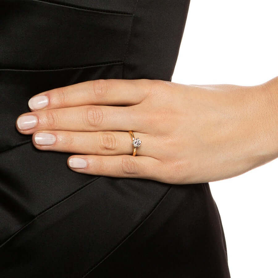 Efva Attling High On Love Ring timanttisormus