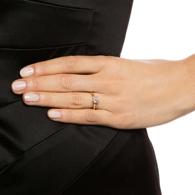 Efva Attling High On Love Ring timanttisormus