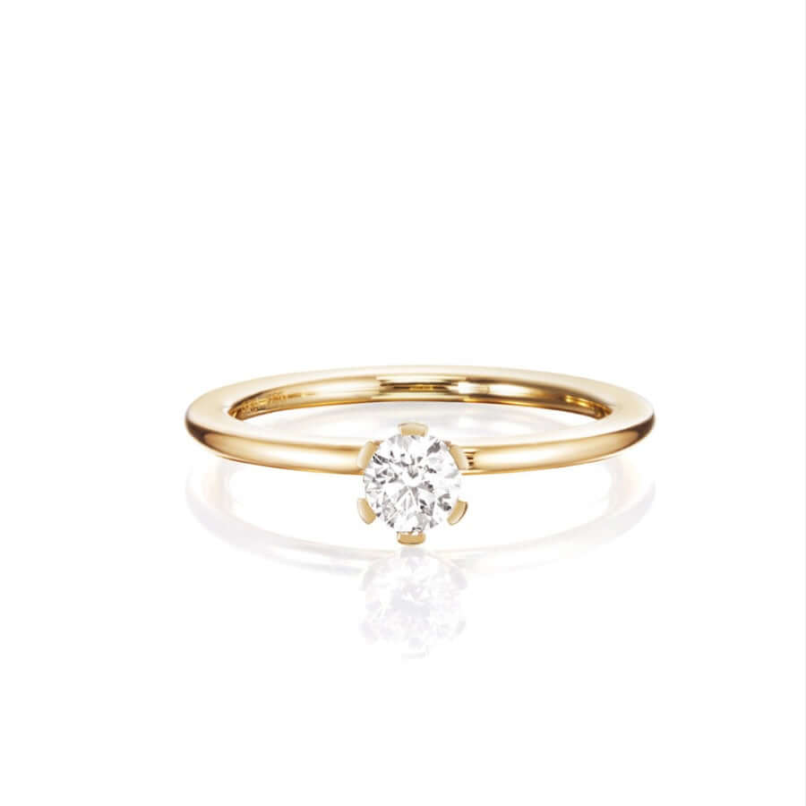 Efva Attling High On Love timanttisormus 13-101-01462