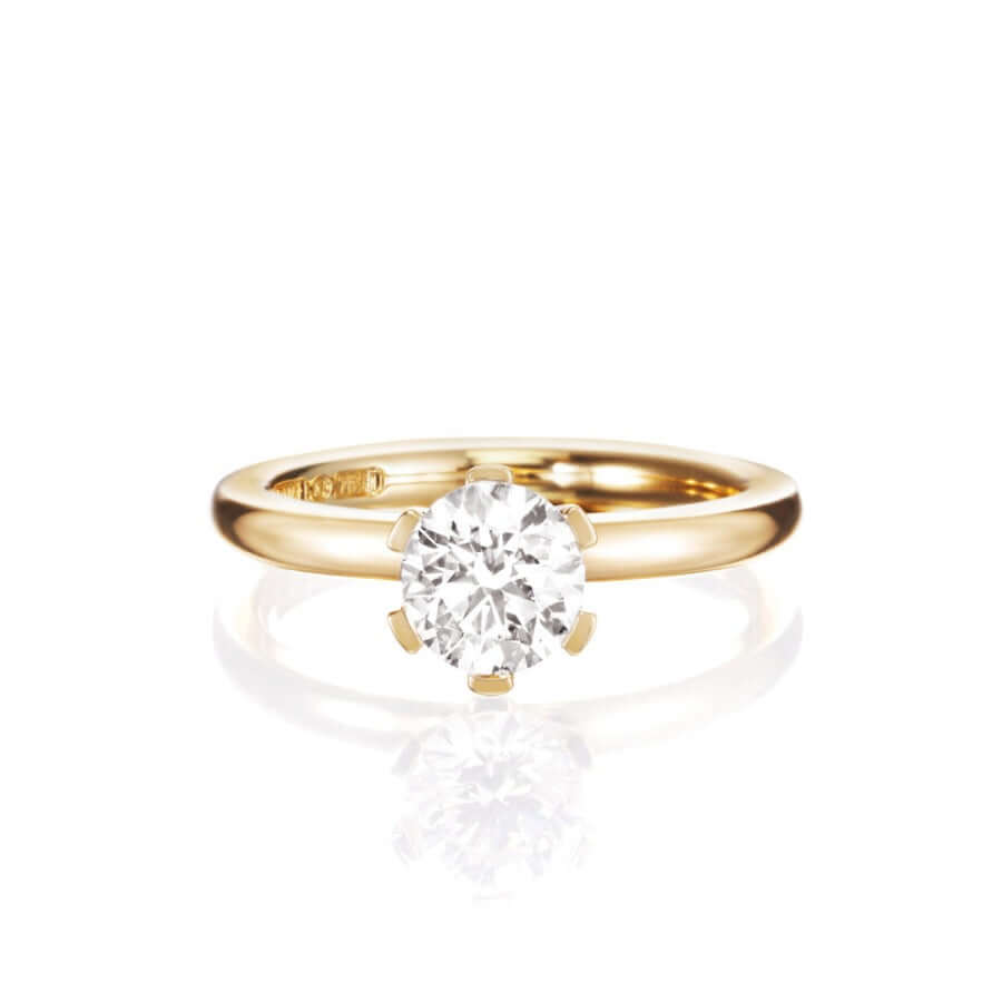 Efva Attling High On Love Ring timanttisormus