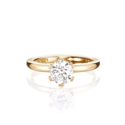 Efva Attling High On Love Ring timanttisormus