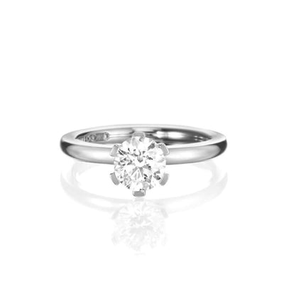 Efva Attling High On Love Ring timanttisormus