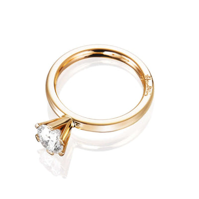 Efva Attling High On Love Ring timanttisormus