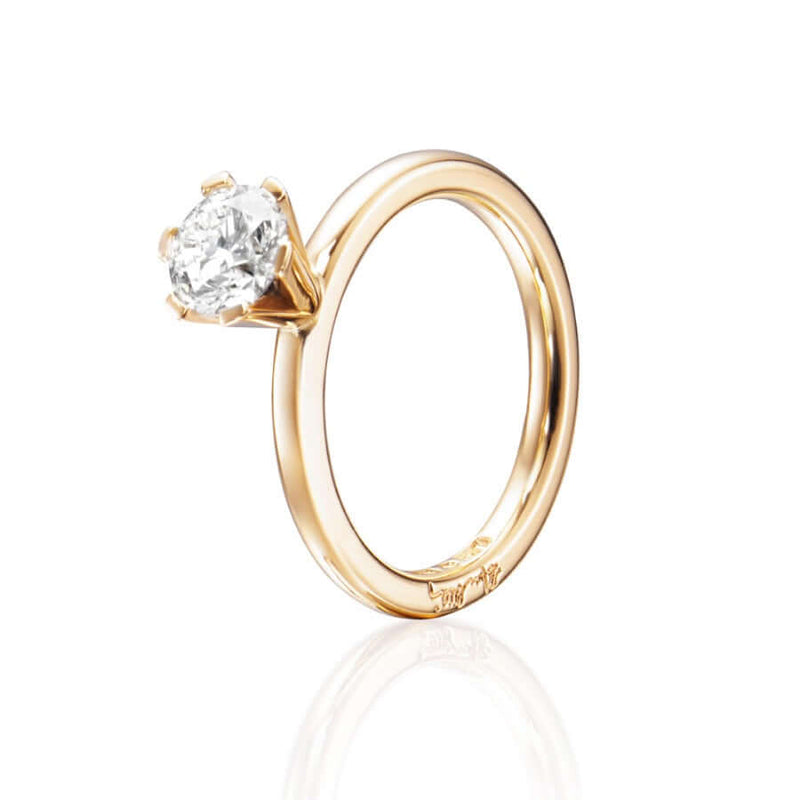 Efva Attling High On Love Ring timanttisormus