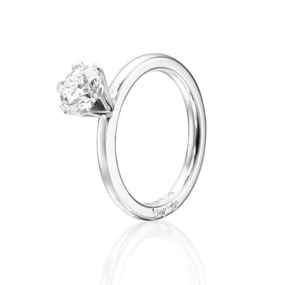 Efva Attling High On Love Ring timanttisormus