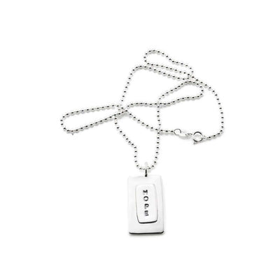 Efva Attling Hope pendant riipus - Salkari