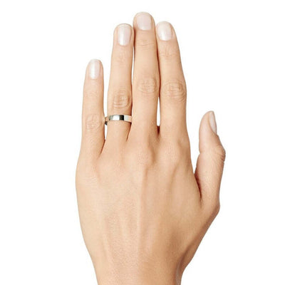Efva Attling Irregular Slim Ring sormus 13-102-01020