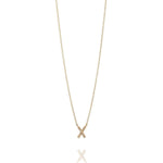 Efva Attling Kisses & Stars necklace kultainen kaulakoru