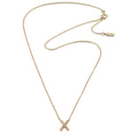 Efva Attling Kisses & Stars necklace kultainen kaulakoru10-101-01045