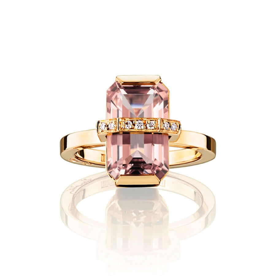 Efva Attling Little Bend Over ring