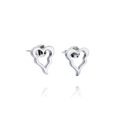 Efva Attling  Little Crazy Heart korvakorut 12-100-00317