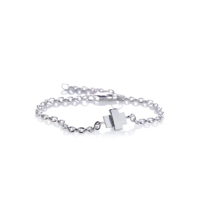 Efva Attling Little Cross Bracelet rannekoru