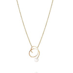 Efva Attling Little Curly Pearly kaulakoru 10-101-02096