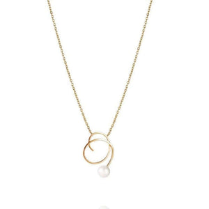 Efva Attling Little Curly Pearly kaulakoru 10-101-02096