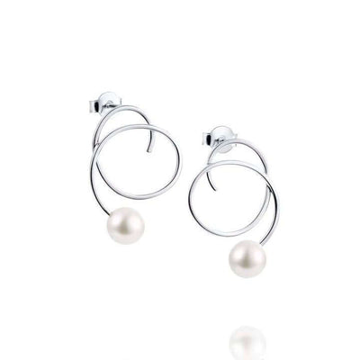 Efva Attling Little Curly Pearly korvakorut 12-100-02095