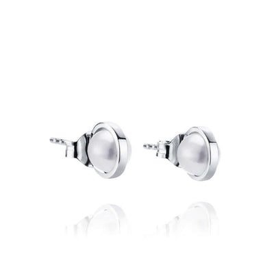 Efva Attling Little Day Pearl valkokultaiset korvakorut 12-102-00593