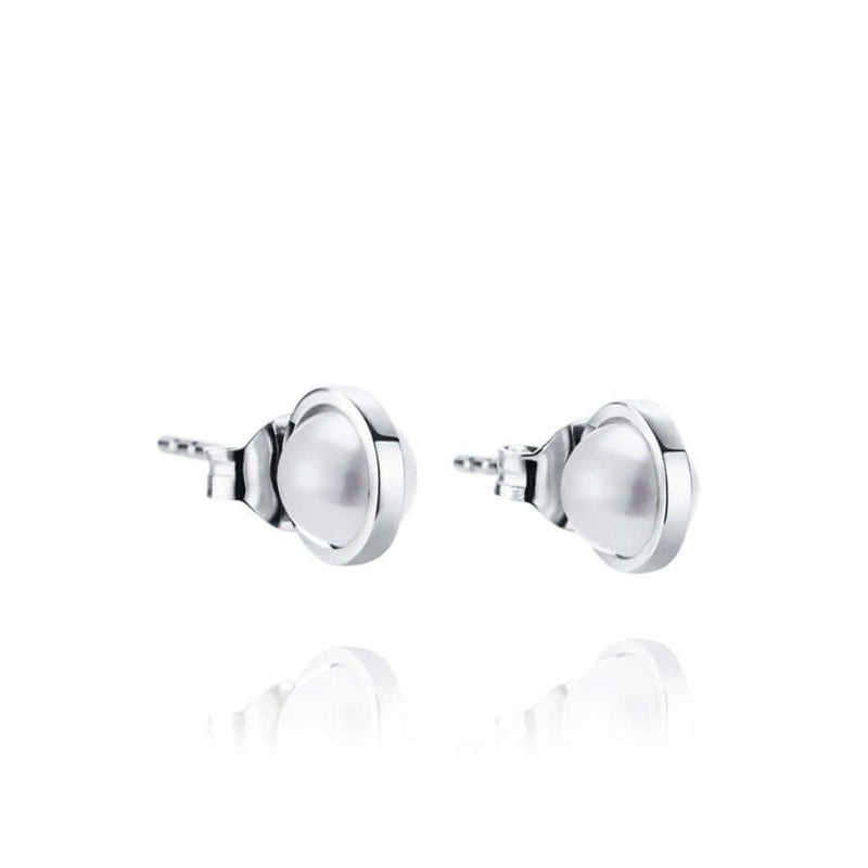 Efva Attling Little Day Pearl valkokultaiset korvakorut 12-102-00593