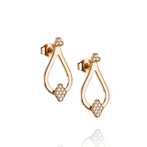 Efva Attling Little Dew Drops & Stars kultaiset timanttikorvakorut 12-101-01828