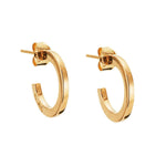 Efva Attling Little Hoops kultakorvakorut 12-101-00580