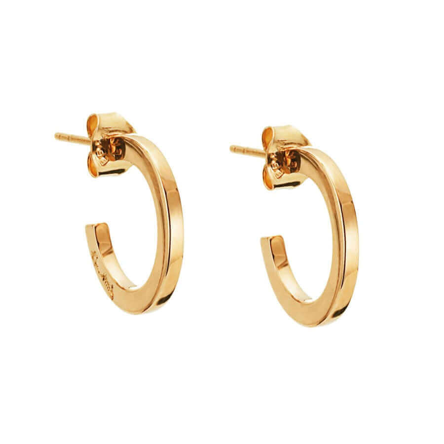 Efva Attling Little Hoops kultakorvakorut 12-101-00580