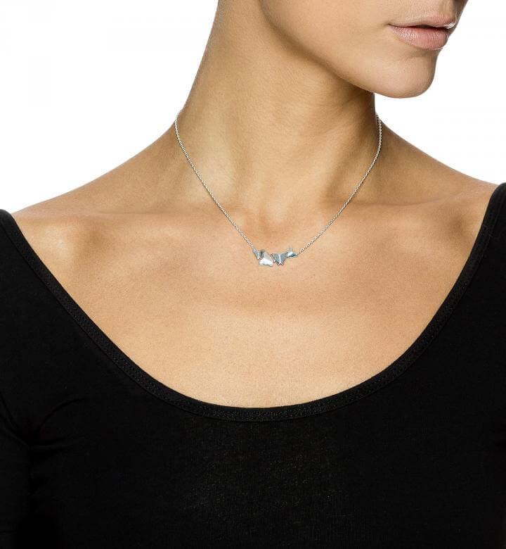 Efva Attling Little Miss Butterfly Necklace II kaulakoru