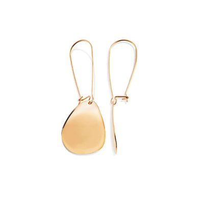 Efva Attling Little Rose Petal kultaiset korvakorut