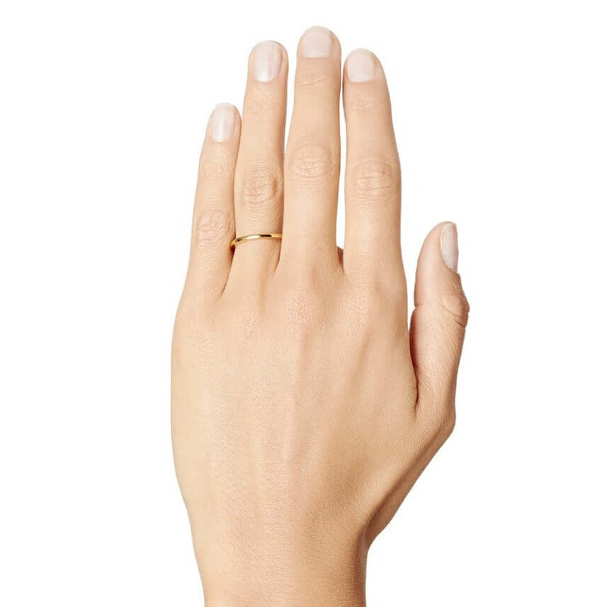 Efva Attling Love Bead Band sormus