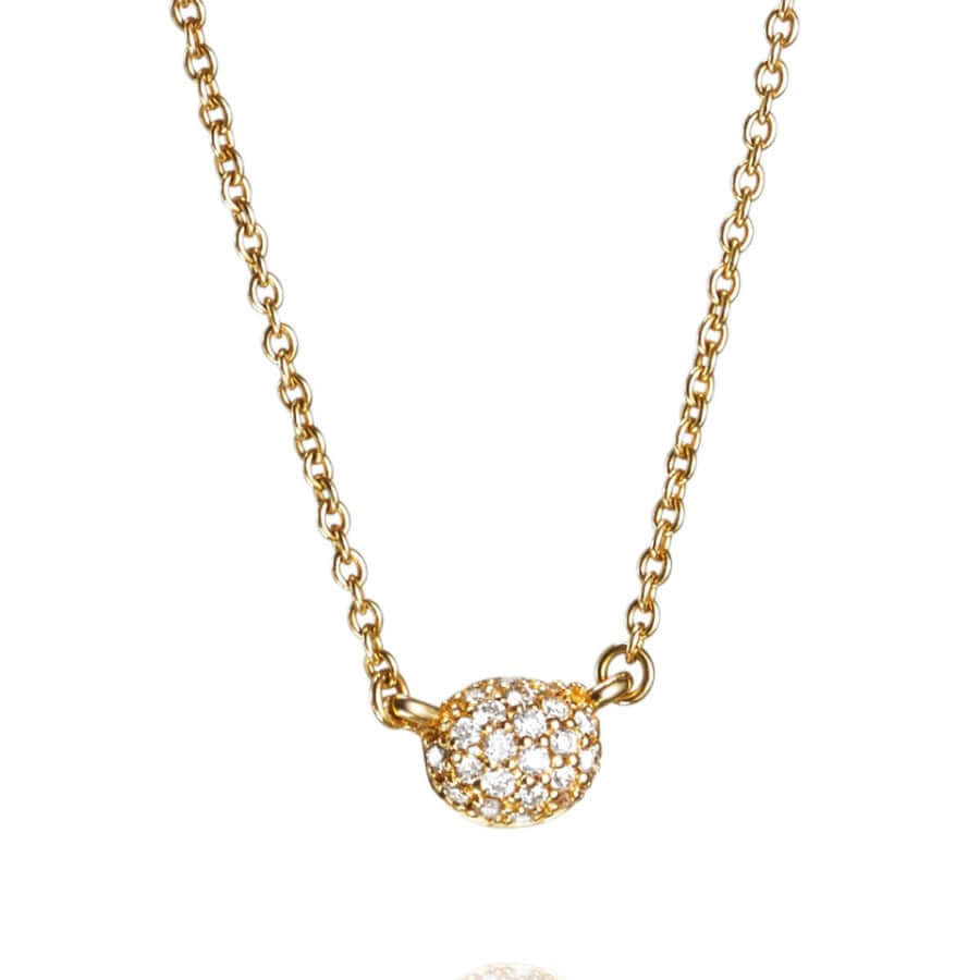Efva Attling Love Bead Diamond kaulakoru 10-101-00453