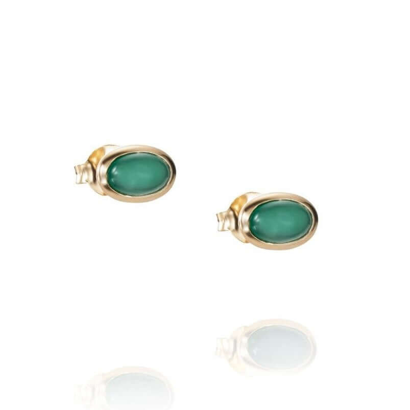 Efva Attling Love Bead Green Agate korvakorut 12-101-01453