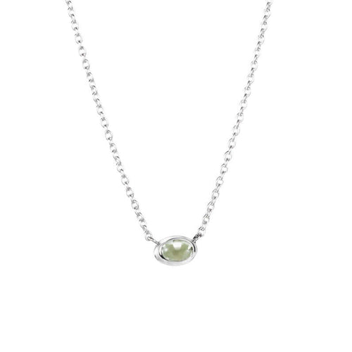 Efva Attling Love Bead Green Quartz kaulakoru 10-100-01569