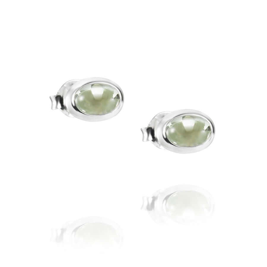 Efva Attling Love Bead Green Quartz korvakorut