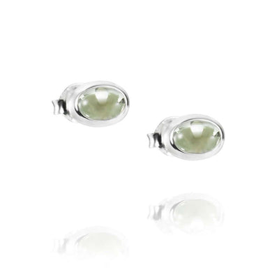 Efva Attling Love Bead Green Quartz korvakorut