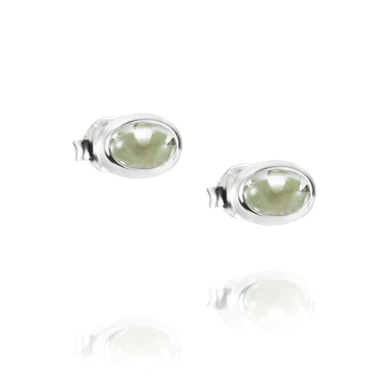 Efva Attling Love Bead Green Quartz korvakorut
