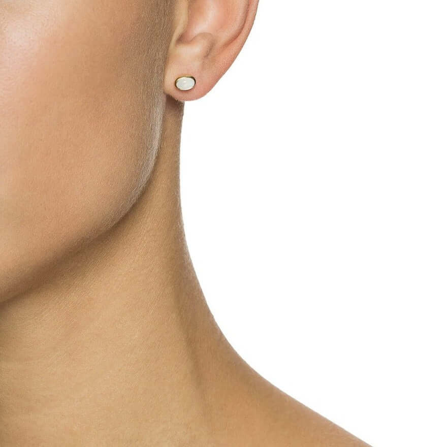 Efva Attling Love Bead Moonstone korvakorut 12-101-01452