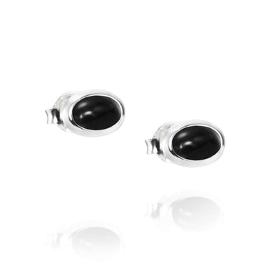 Efva Attling Love Bead Onyx korvakorut